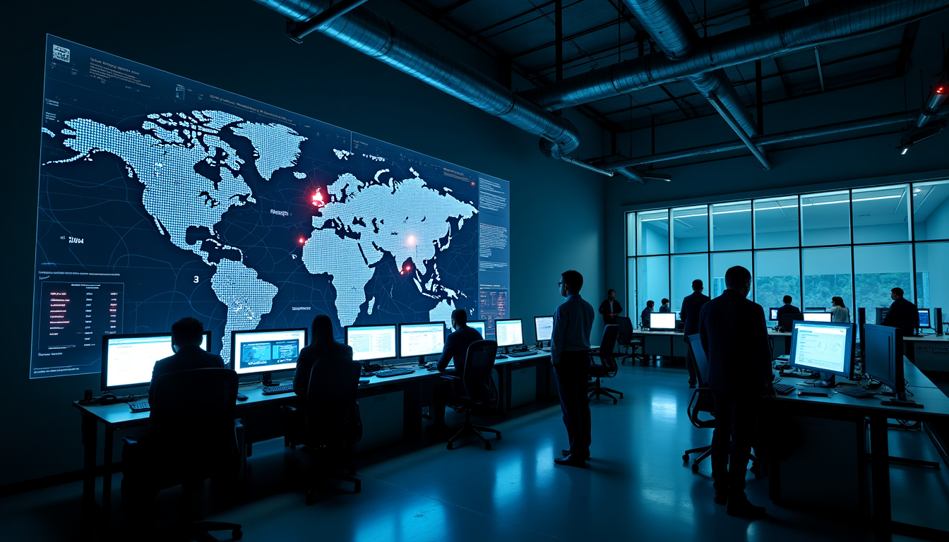 The Hidden Truth: How Cyber Warfare Is Reshaping Global Politics in 2025