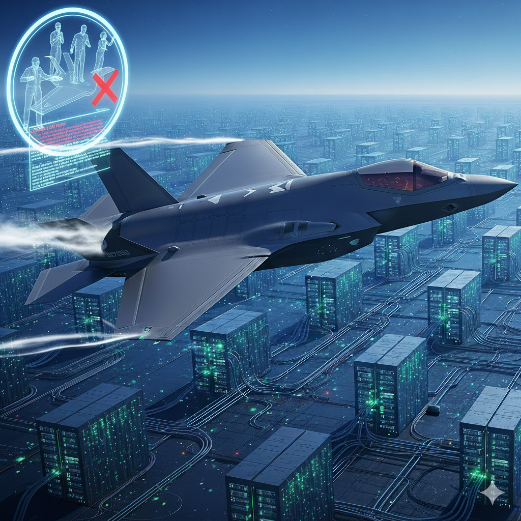 A $200M F-35 and a Failed Support Call: Is Your Business Prepared for an IT Meltdown?